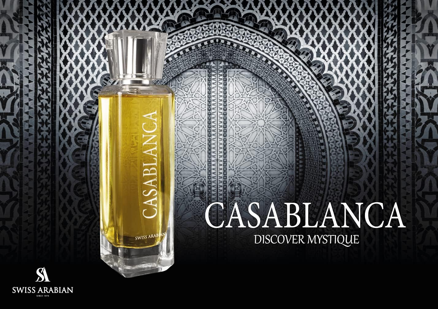 🌙 Buy Casablanca by Swiss Arabian 100ml - Sweet and Warm Unisex Perfume