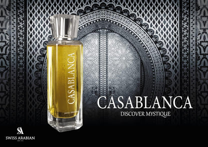 🌙 Buy Casablanca by Swiss Arabian 100ml - Sweet and Warm Unisex Perfume
