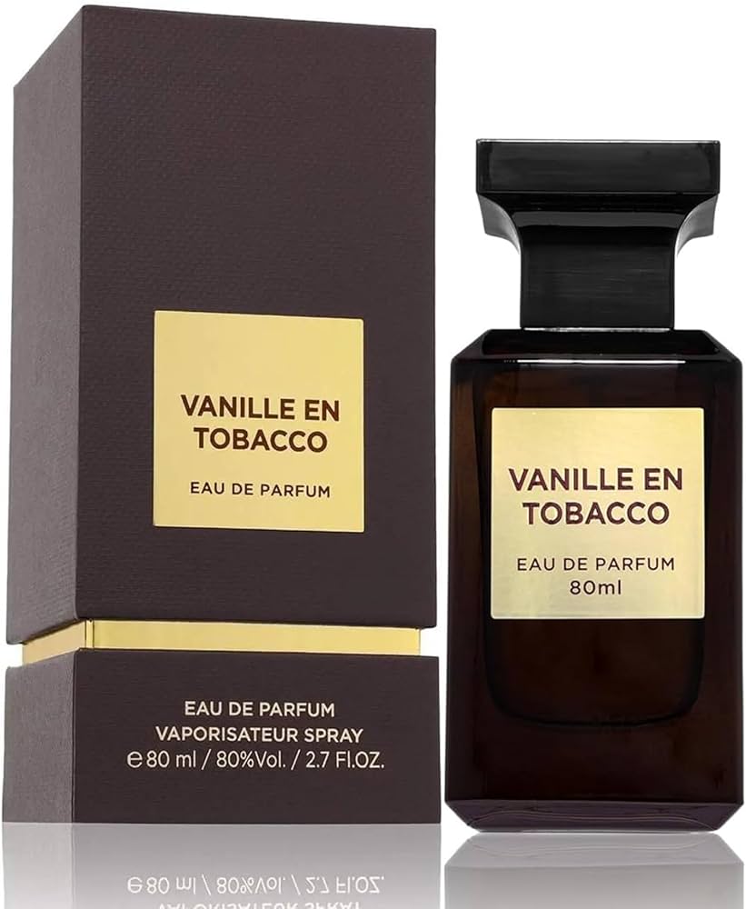Vanille en tobacco 80ml