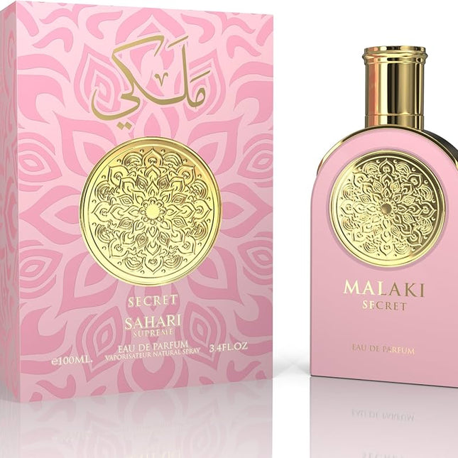 Sahari Supreme Malaki Secret EDP Unisex 100ml - Majestuosa Elegancia Oriental