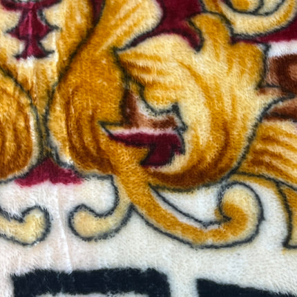 Manta Raschel 220 x 240 cm – 2 kg – 100% Poliéster