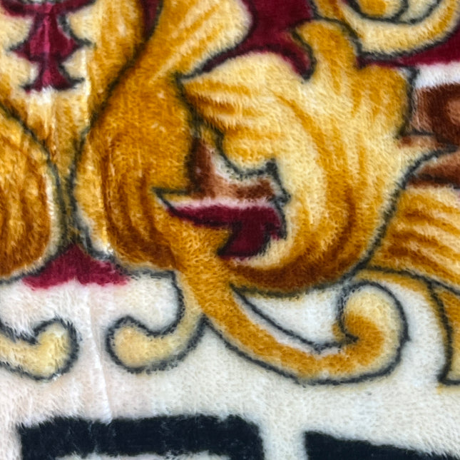 Manta Raschel 220 x 240 cm – 2 kg – 100% Poliéster