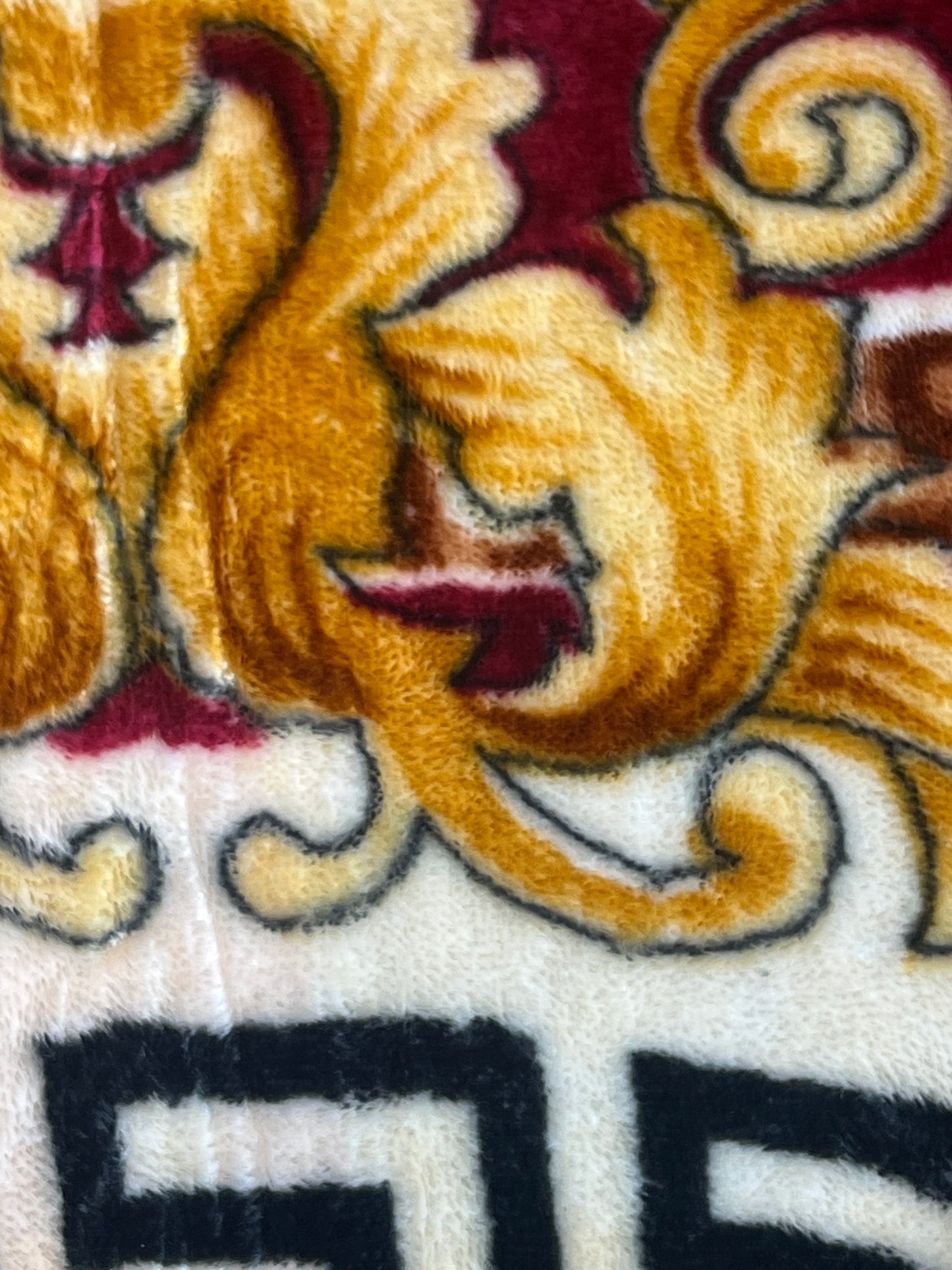 Manta Raschel 220 x 240 cm – 2 kg – 100% Poliéster