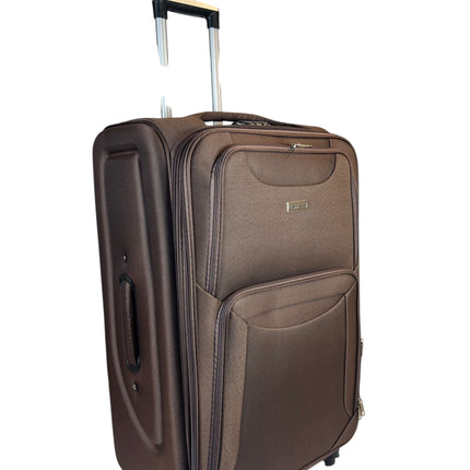 ✈️ Pack de 3 Maletas Resistentes y Elegantes – Viaja con Estilo y Seguridad - COLOR MARRÓN