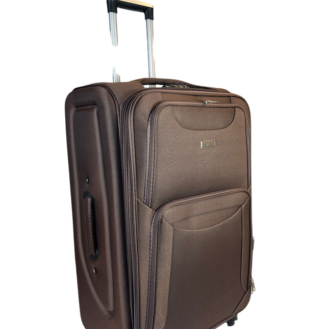 ✈️Maleta Resistente y Elegante – Viaja con Estilo y Seguridad - COLOR MARRÓN