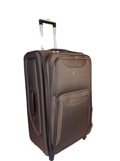 ✈️ Pacote com 3 Malas Resistentes e Elegantes – Viaje com Estilo e Segurança - COR MARROM