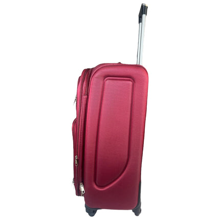 ✈️Maleta Resistente y Elegante – Viaja con Estilo y Seguridad - COLOR ROJO