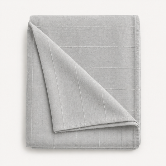 Colcha Multiusos Bambú Gris Claro 230 x 260 cm