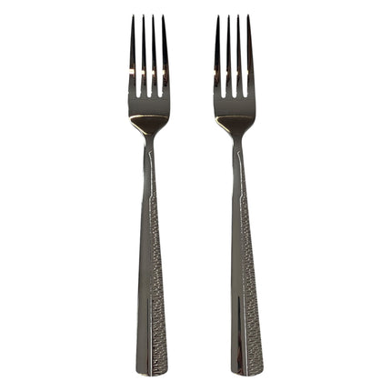 ✨ Set de 6 tenedores - Cubiertos Plateados ✨