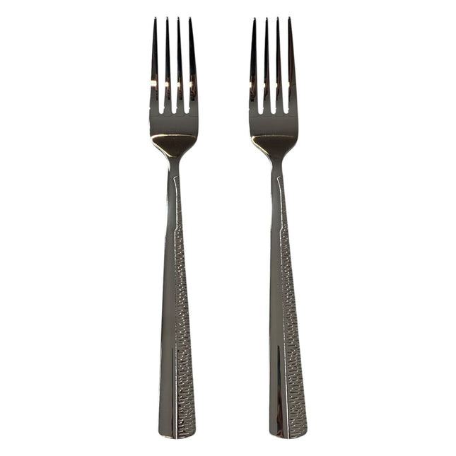 ✨ Set of 6 Forks - Silver Cutlery ✨