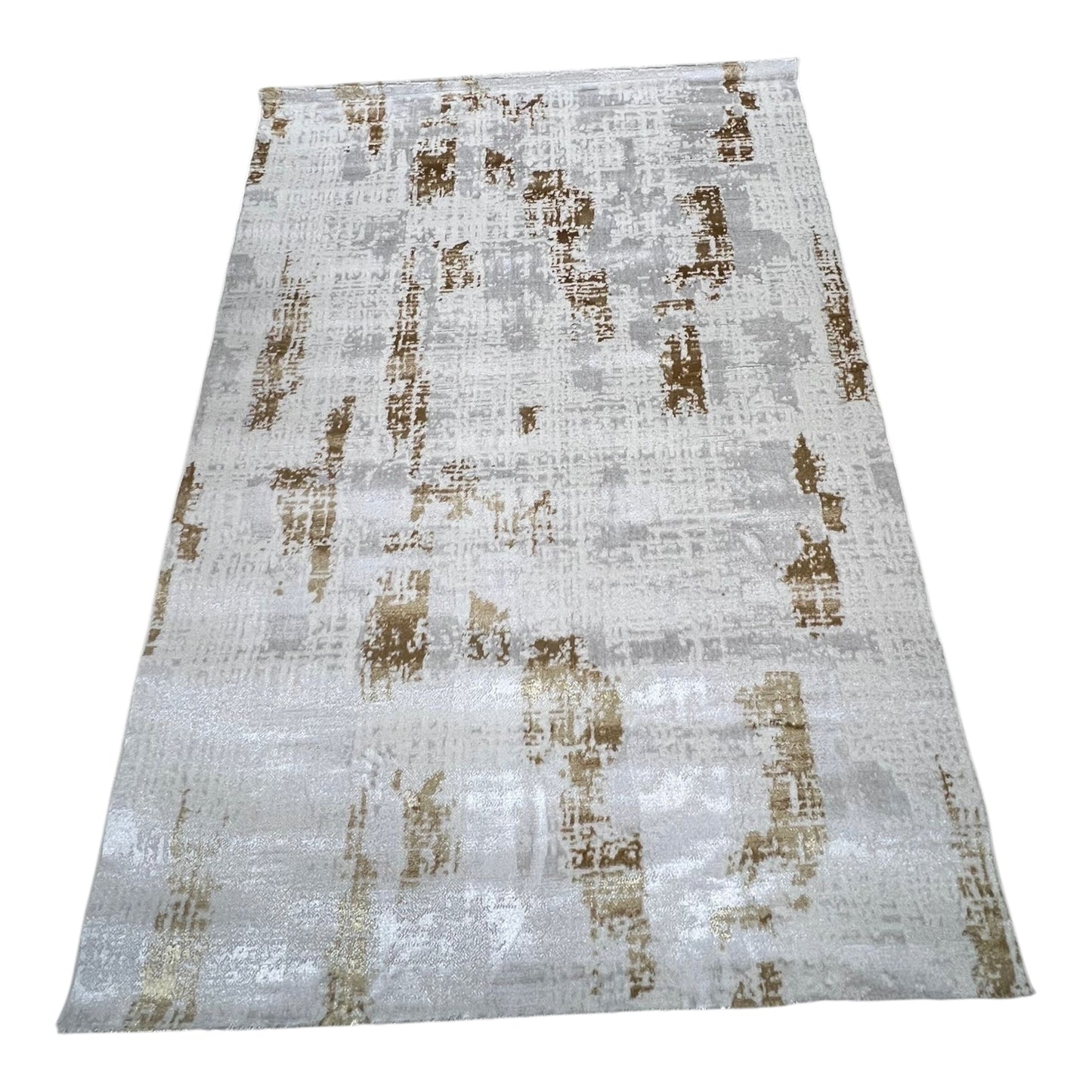 Alfombra Kefalonia – Diseño moderno con detalles elegantes en contraste