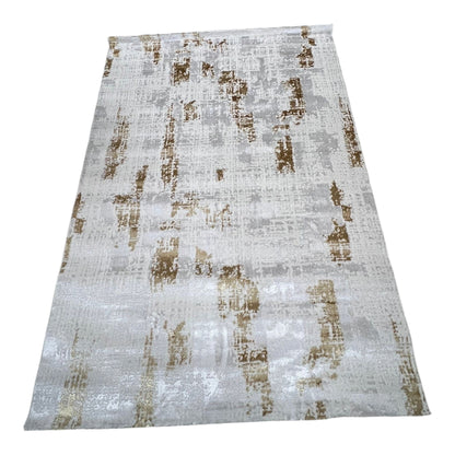 Alfombra Kefalonia – Diseño moderno con detalles elegantes en contraste