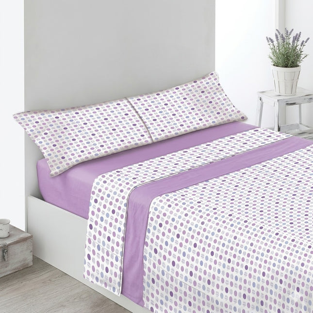 Juego de Sábanas Suaves y Elegantes – Disponible para cama de 90, 135 y 150 con 2 fundas de almohada