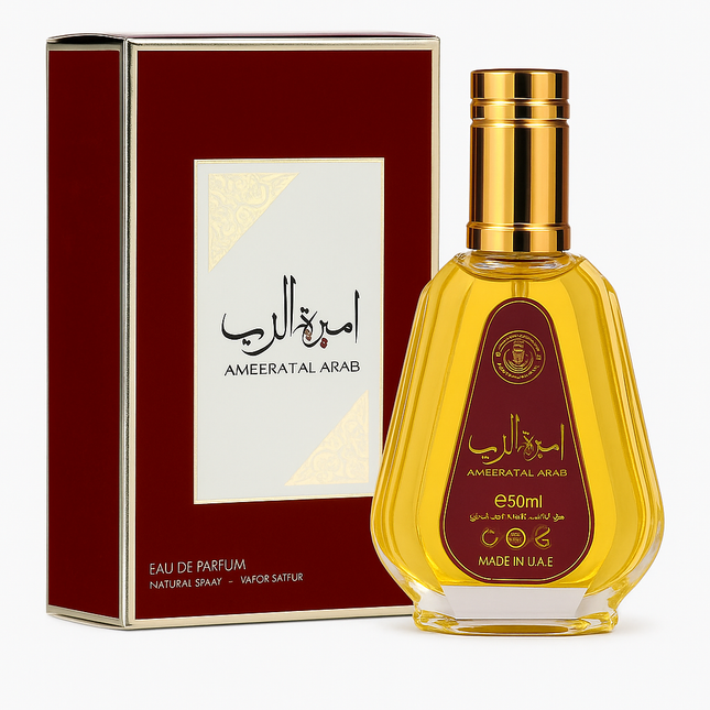 🌹 Ameerat Al Arab de Asdaaf 50ml - Elegancia Floral con un Toque de Oud