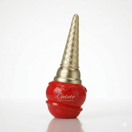 Gelado Very Berry Strawberry da Amaran – Doçura frutada com um toque divertido e viciante