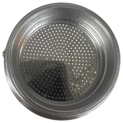 Cafetera Italiana de Acero Inoxidable ☕️ 9 Tazas con Aro de Silicona