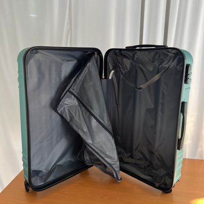 Set de Maletas Travel Pro 3 Piezas –  Rígido con Ruedas 360°