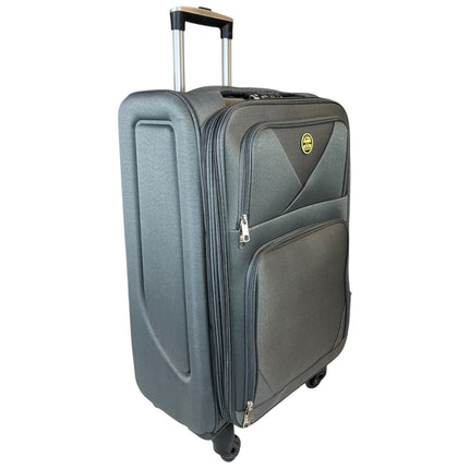 ✈️ Pack de 3 Maletas Resistentes y Elegantes – Viaja con Estilo y Seguridad - COLOR GRIS