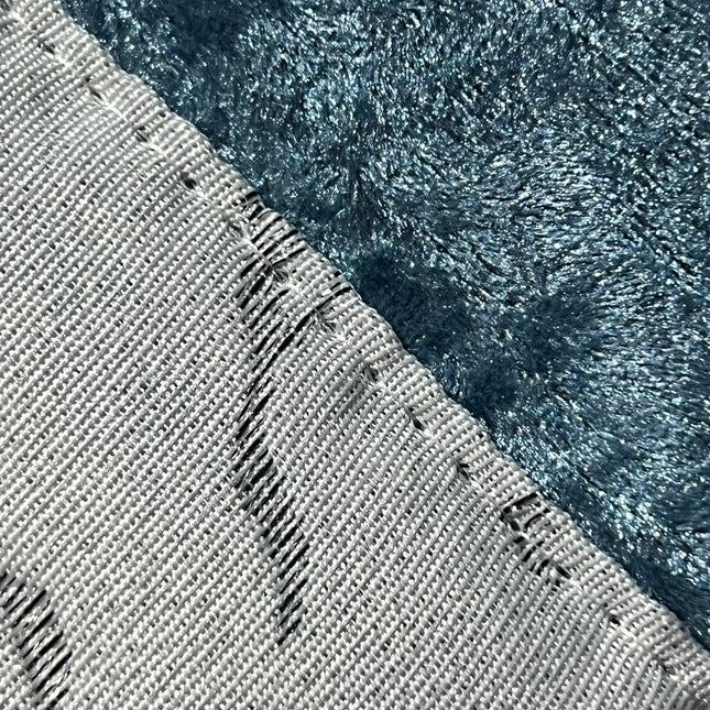 Colcha elegante MARMORE – Conjunto decorativo com três almofadas, 250 x 260 cm - COR AZUL