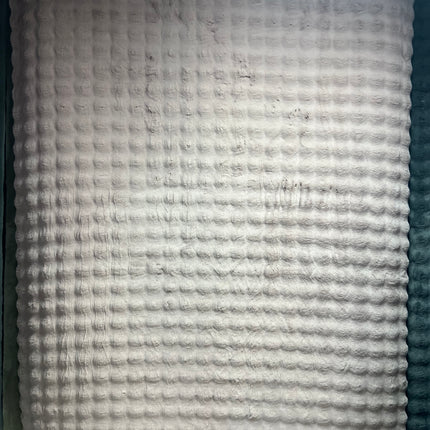 Alfombra suave de piel conejo DISEÑO 3D  NEGRO/GRIS/ROSA/BEIG 200x280