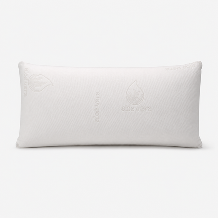 Almohada Viscoelástica Mil 3 – Copos con Fibra Hueca y Doble Funda