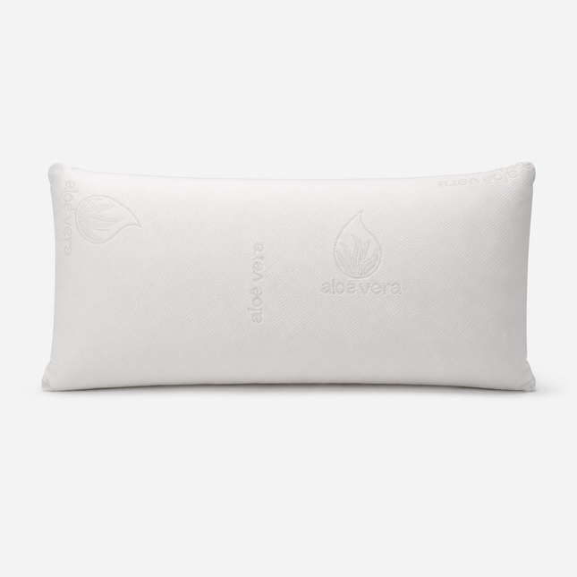 Almohada Viscoelástica Mil 3 – Copos con Fibra Hueca y Doble Funda