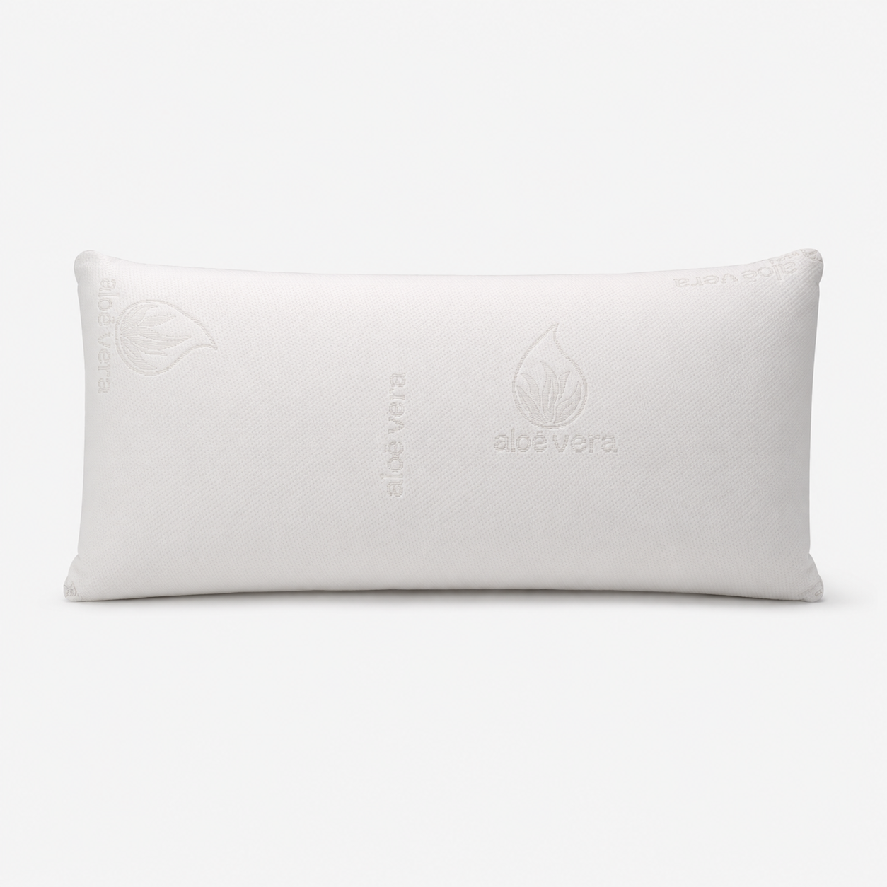 Almohada Viscoelástica Mil 3 – Copos con Fibra Hueca y Doble Funda