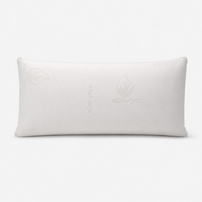 Almohada Viscoelástica Mil 3 – Copos con Fibra Hueca y Doble Funda