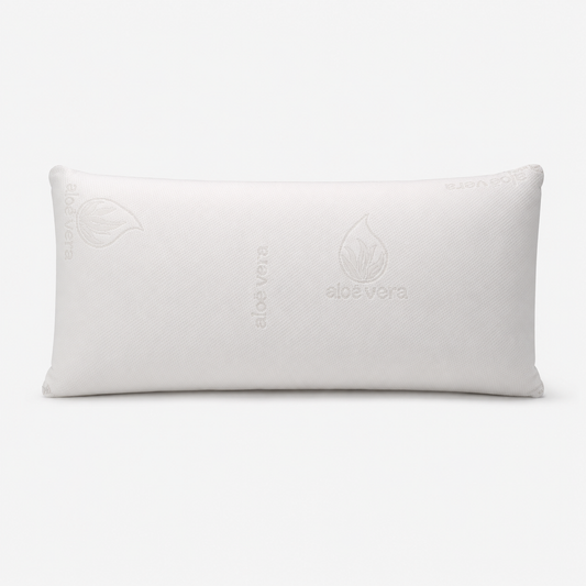 Almohada Viscoelástica Mil 3 – Copos con Fibra Hueca y Doble Funda
