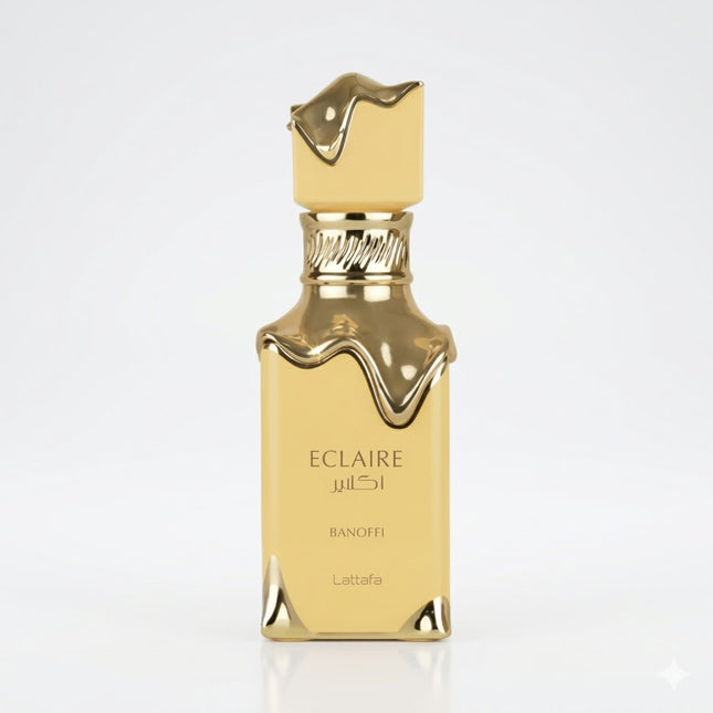 Éclaire de Lattafa Perfumes – Doçura cremosa e elegante com um toque irresistível