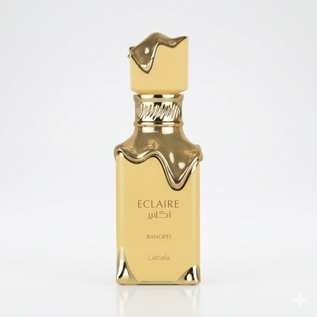 Éclaire de Lattafa Perfumes – Doçura cremosa e elegante com um toque irresistível
