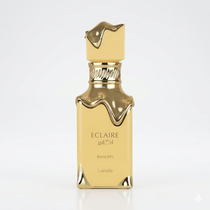 Éclaire de Lattafa Perfumes – Doçura cremosa e elegante com um toque irresistível