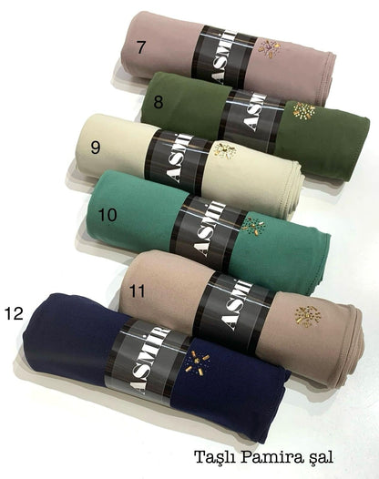 Hijab Jersey Premium Pearl