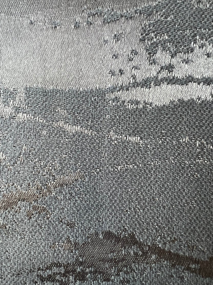 CORTINA JACQUARD MODELO SPEZIA 140 x 240 CM – COLOR GRIS