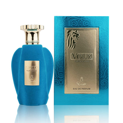 VOUX Turquoise – Perfume árabe unissexo inspirado no Light Blue da Dolce &amp; Gabbana (100ml)