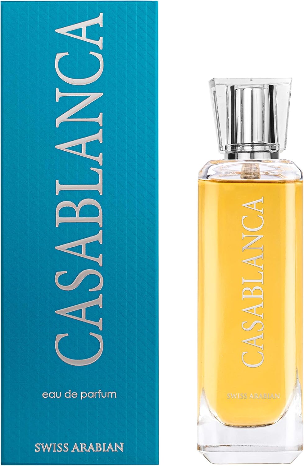🌙 Buy Casablanca by Swiss Arabian 100ml - Sweet and Warm Unisex Perfume
