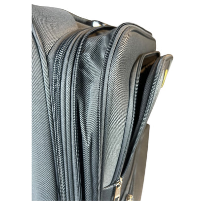 ✈️ Pack de 3 Maletas Resistentes y Elegantes – Viaja con Estilo y Seguridad - COLOR GRIS