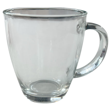 Conjunto de 6 canecas de vidro com pegas — design prático e elegante para o seu dia a dia ☕️✨