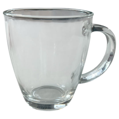 Pack de 6 Tazas de Cristal