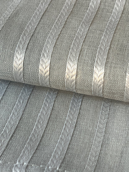 PACK X2 CORTINA VISILLO  MODELO RUFFLE 140 X 240 CM