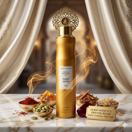 Jawharah Nº9 – Ambientador Árabe Premium 300ml | Imany Perfumes Dubai