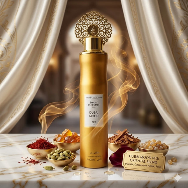Jawharah Nº9 – Ambientador Árabe Premium 300ml | Imany Perfumes Dubai