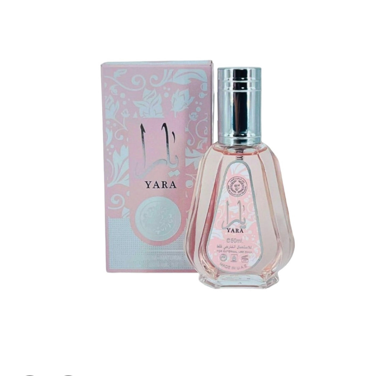 🌟 Compre Yara by Lattafa Perfumes 50ml - Elegância Oriental com Toques Doces
