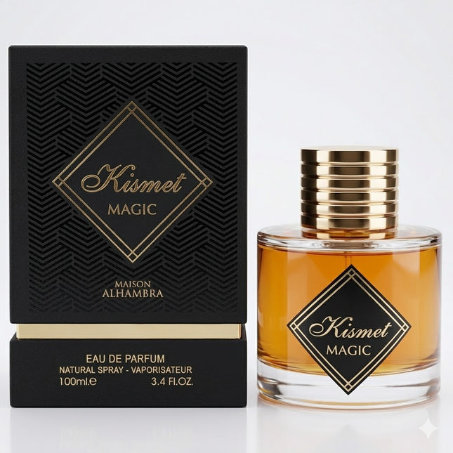 Kismet Magic da Maison Alhambra – Doçura intensa com um toque quente e viciante