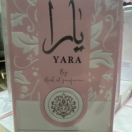 🌺 Loción para Manos y Cuerpo Lattafa Yara 45 ml – Hidratación Cremosa con Toque Tropical