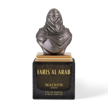 Perfume Faris Al Arab Eau de Parfum 100 ml – Oriental, Amaderado y Especiado
