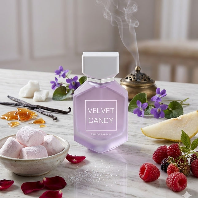 Velvet Candy: El Perfume Árabe Femenino de Larga Duración Perfecto para Citas y Salidas Casuales