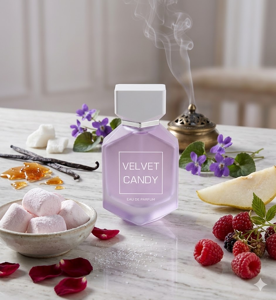 Velvet Candy: El Perfume Árabe Femenino de Larga Duración Perfecto para Citas y Salidas Casuales