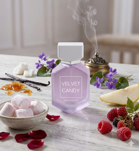 Velvet Candy: El Perfume Árabe Femenino de Larga Duración Perfecto para Citas y Salidas Casuales