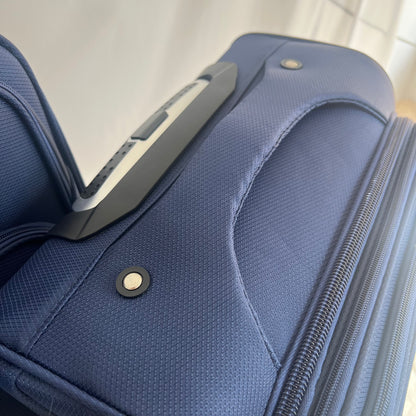 Set de 3 Maletas de Viaje  — Diseño Ligero y Resistente — 4 Ruedas 360º
